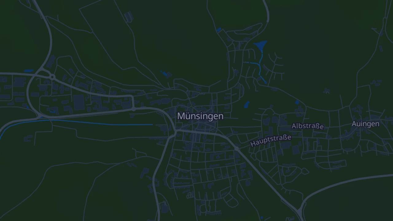 Karte von Münsingen