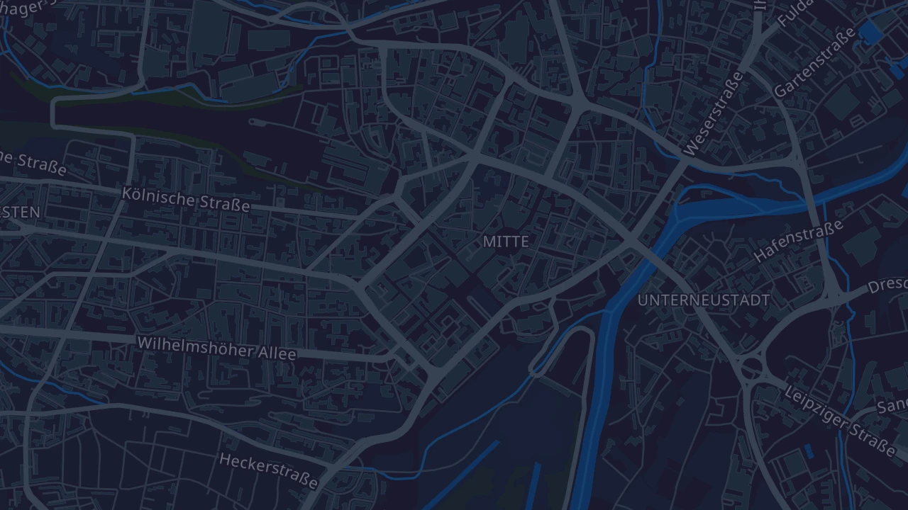 Karte von Kassel