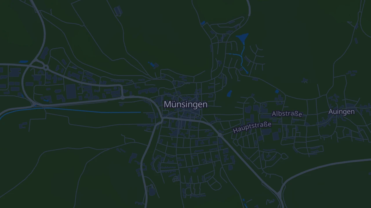 Karte von Münsingen