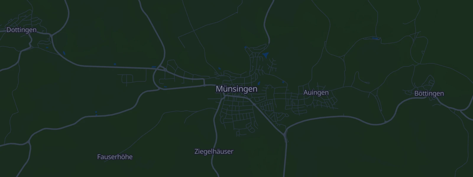 Karte von Münsingen