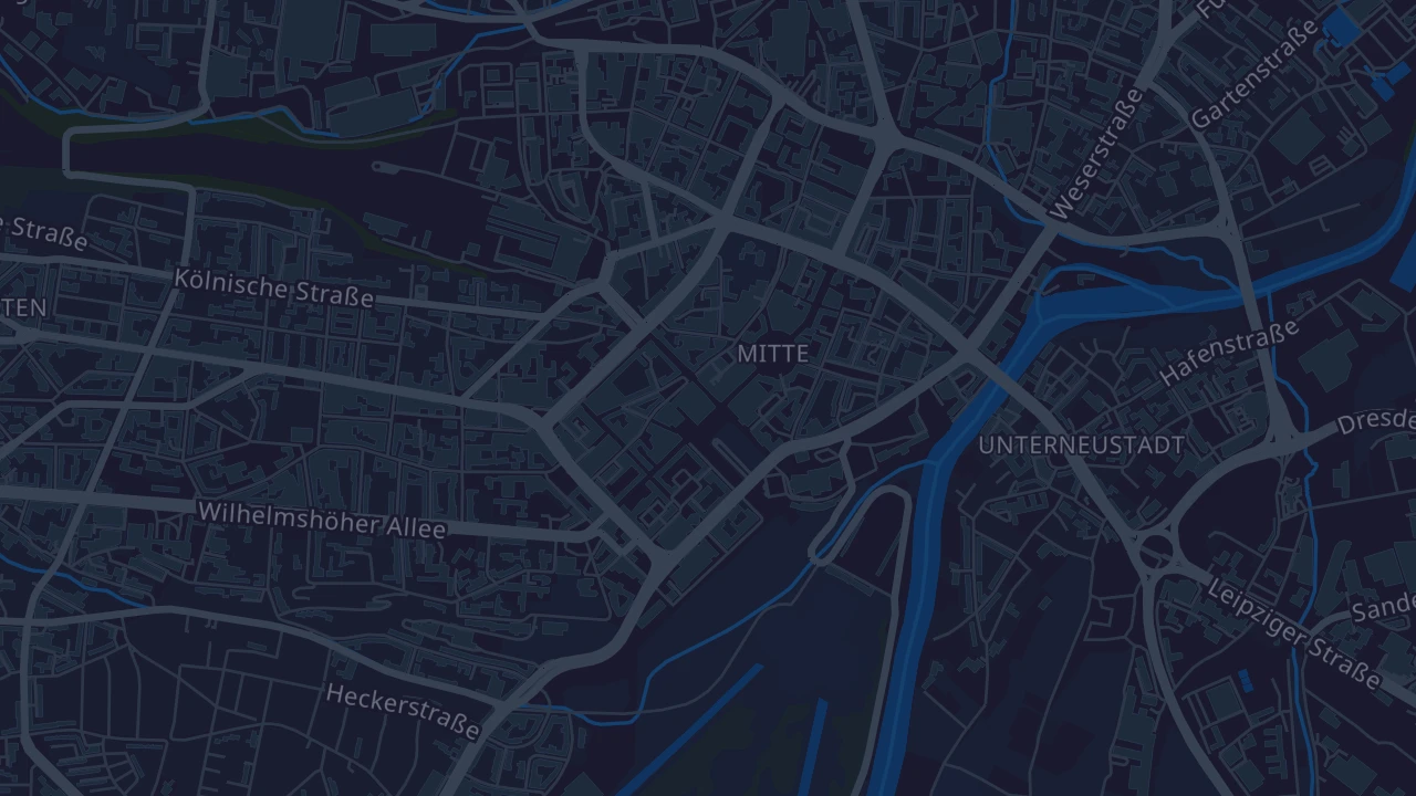 Karte von Kassel