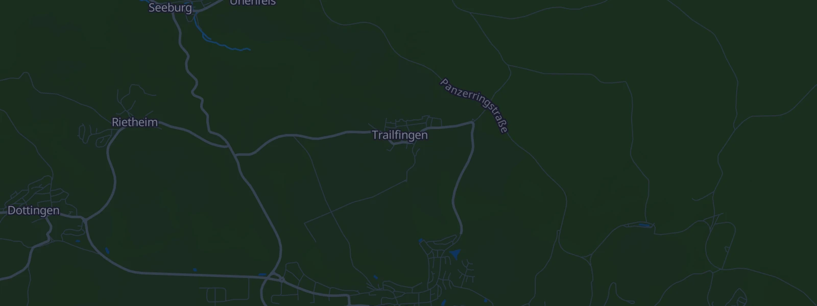 Karte von Münsingen-Trailfingen