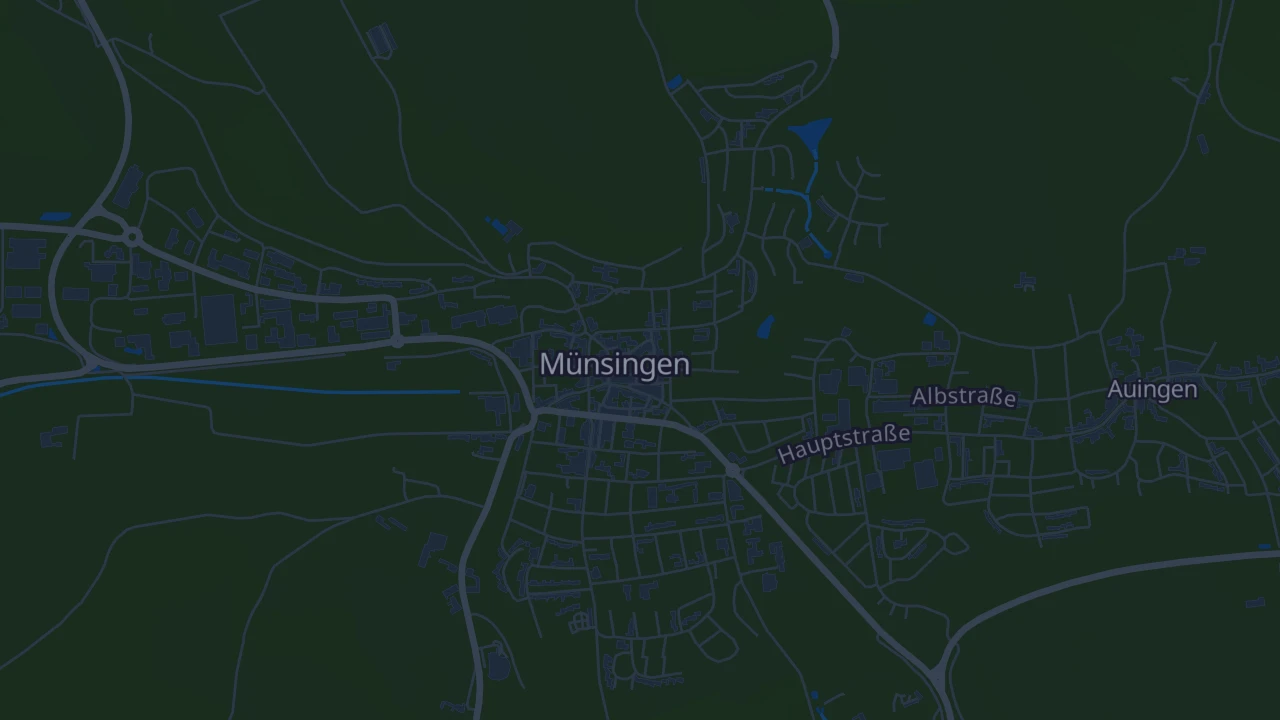 Karte von Münsingen