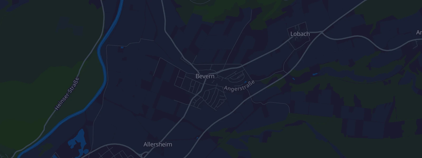 Karte von Bevern