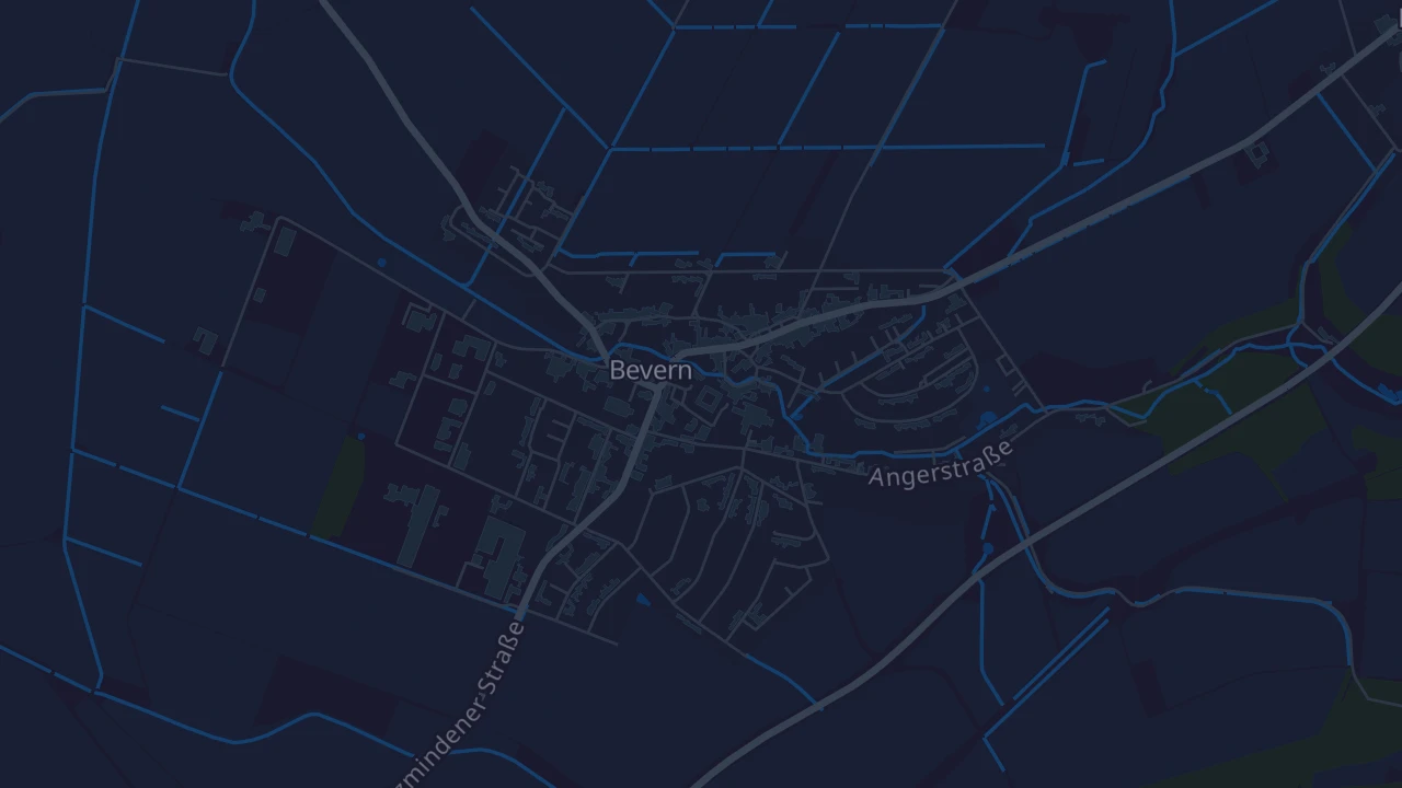 Karte von Bevern