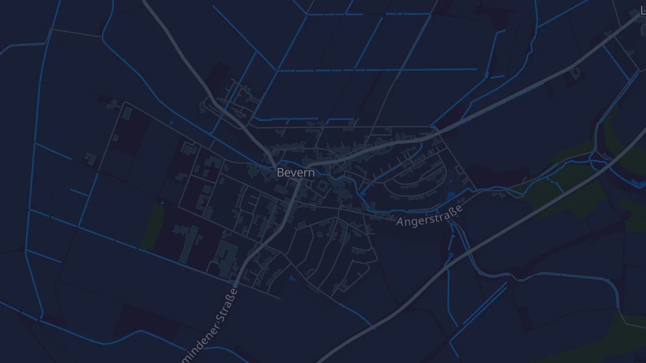 Karte von Bevern