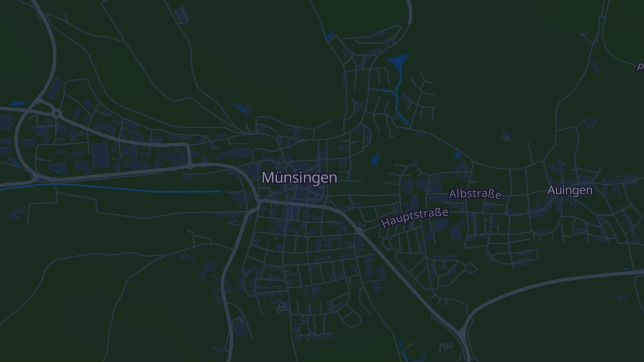Karte von Münsingen