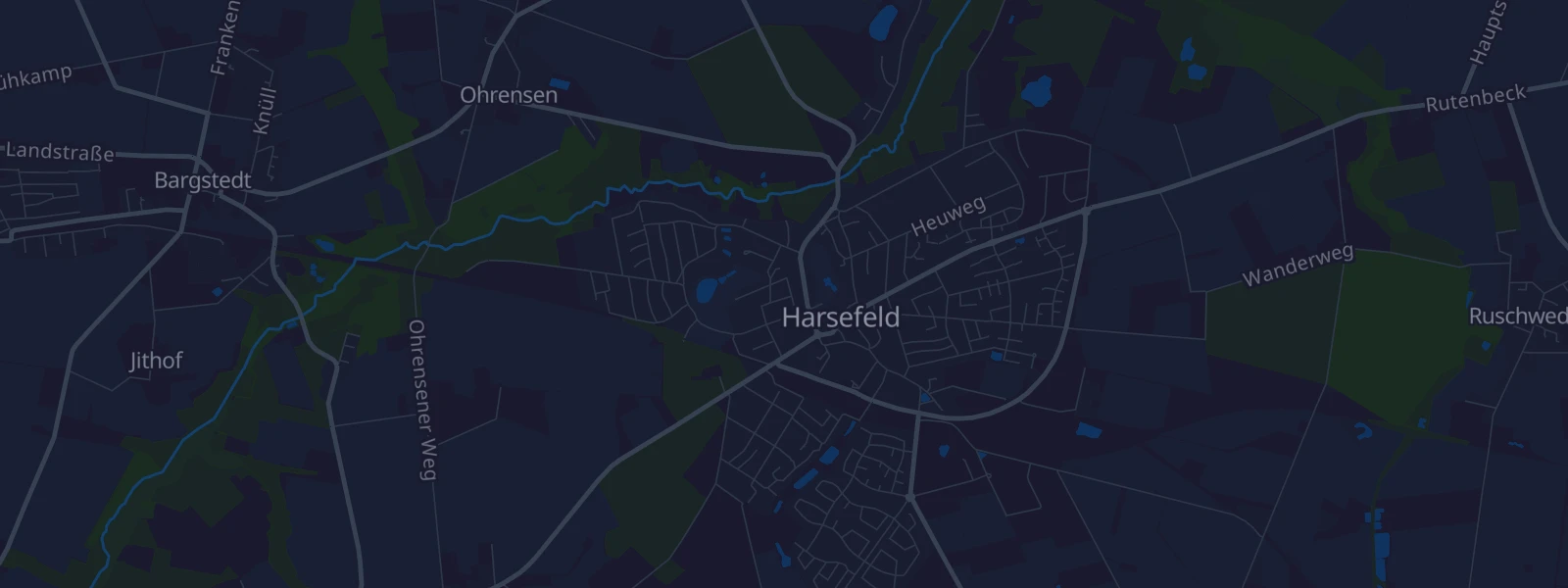 Karte von Harsefeld