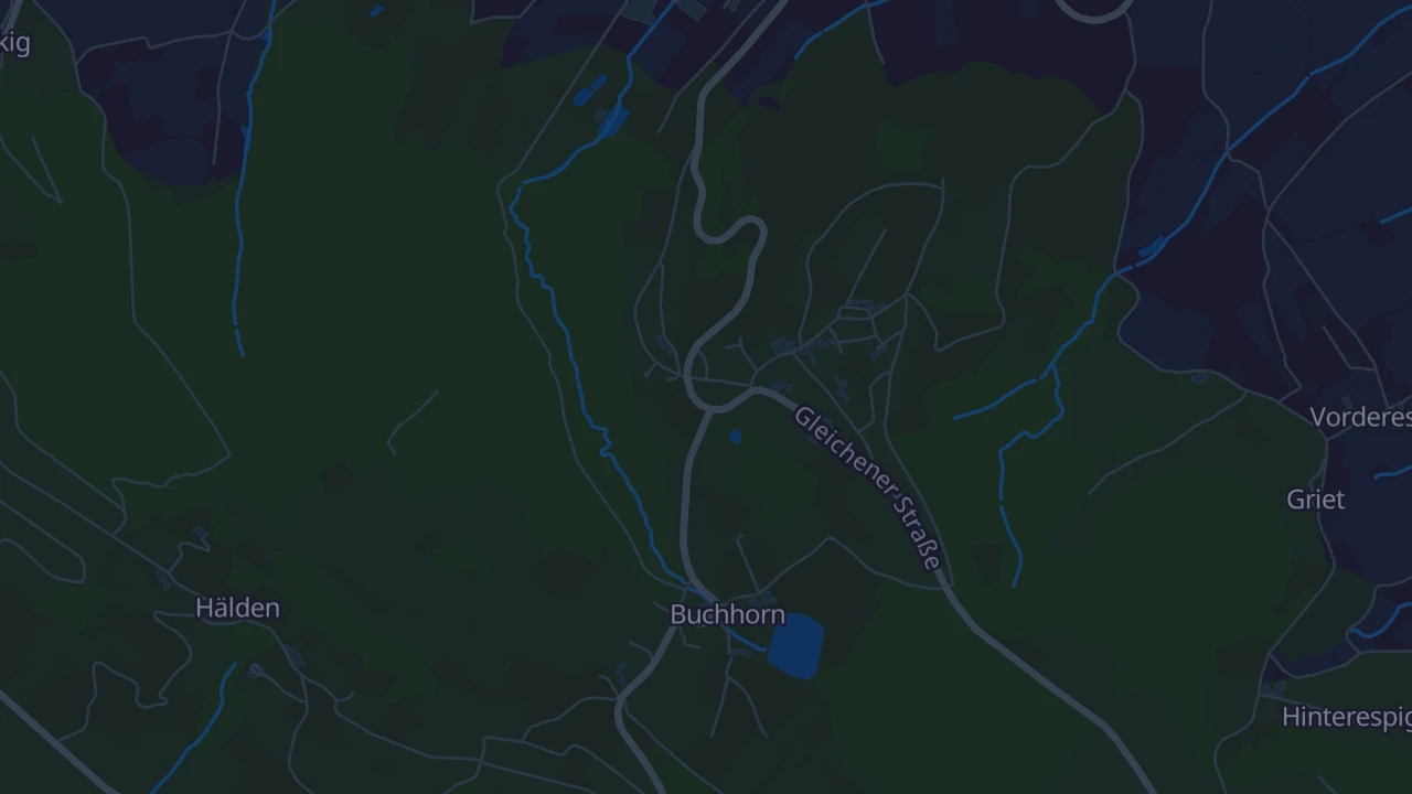 Karte von Pfedelbach