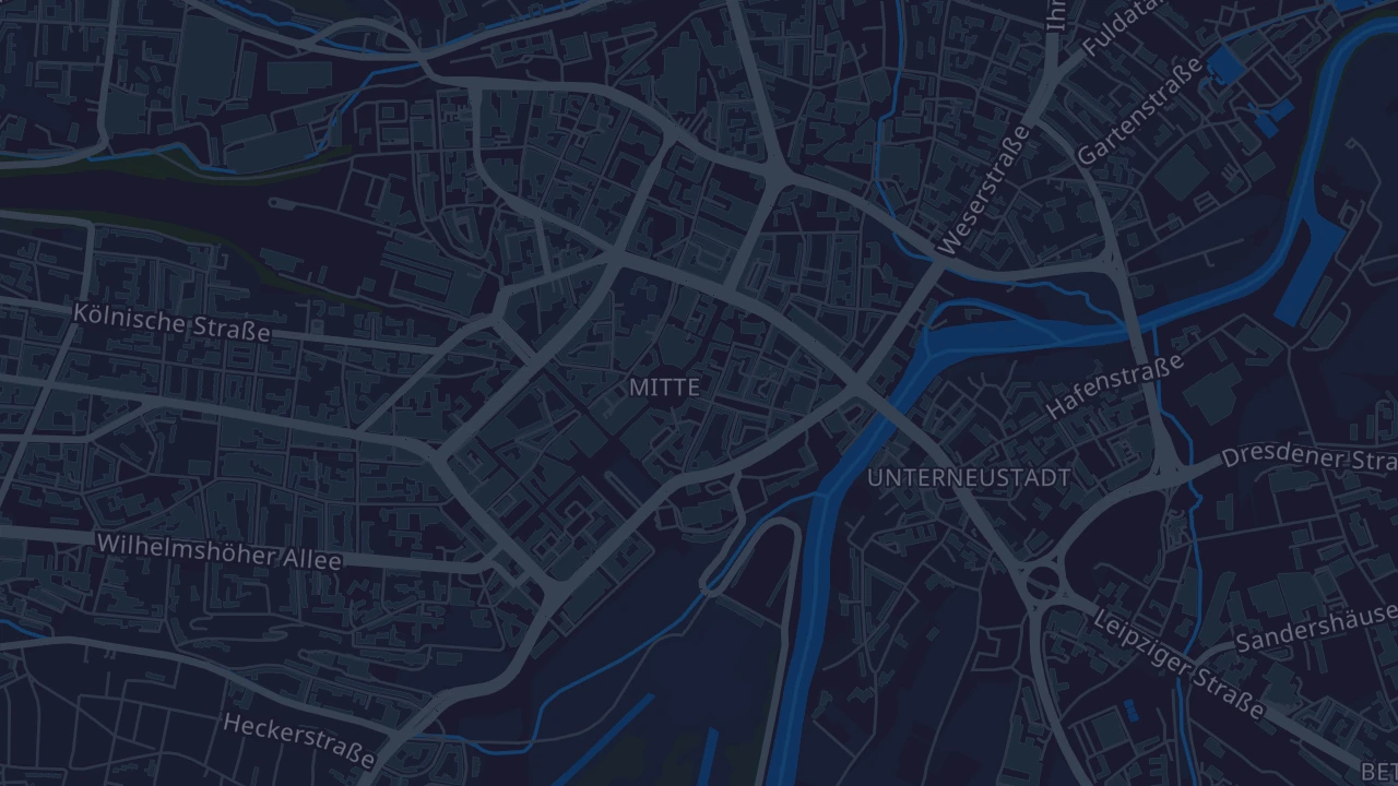Karte von Kassel