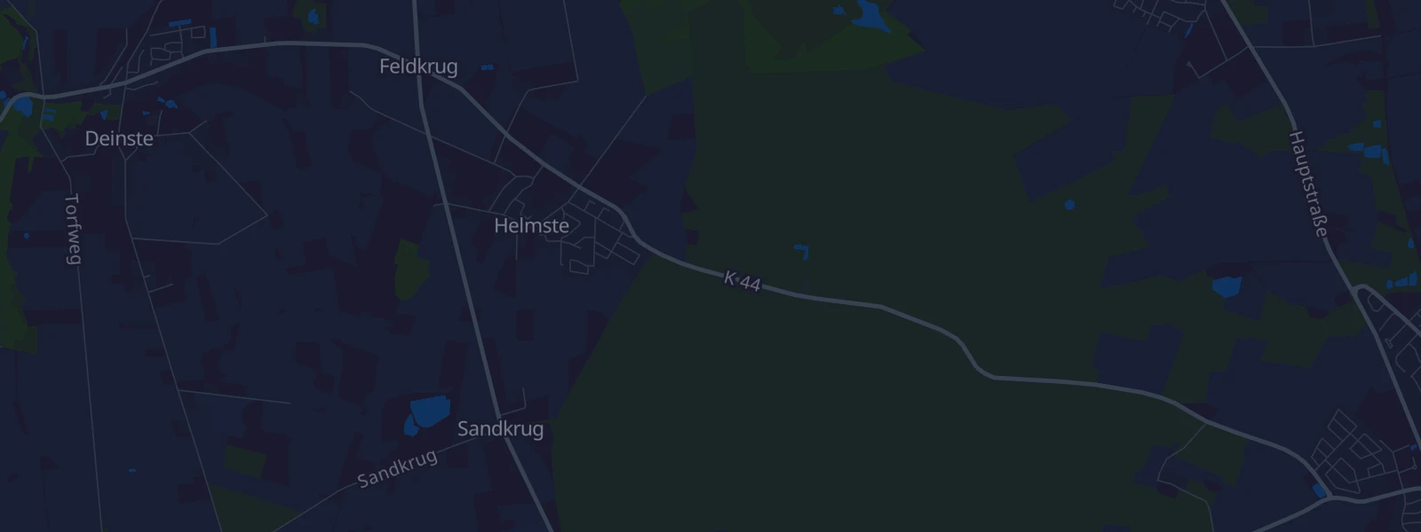 Karte von Deinste