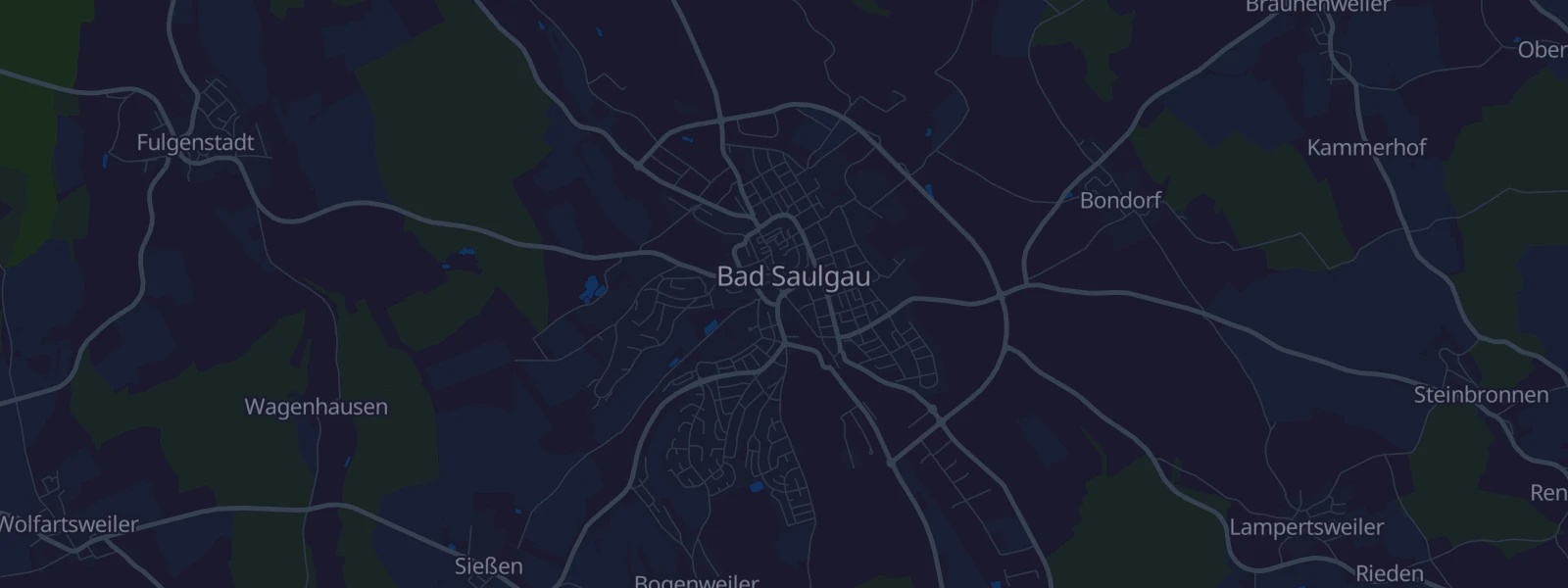 Karte von Bad Saulgau