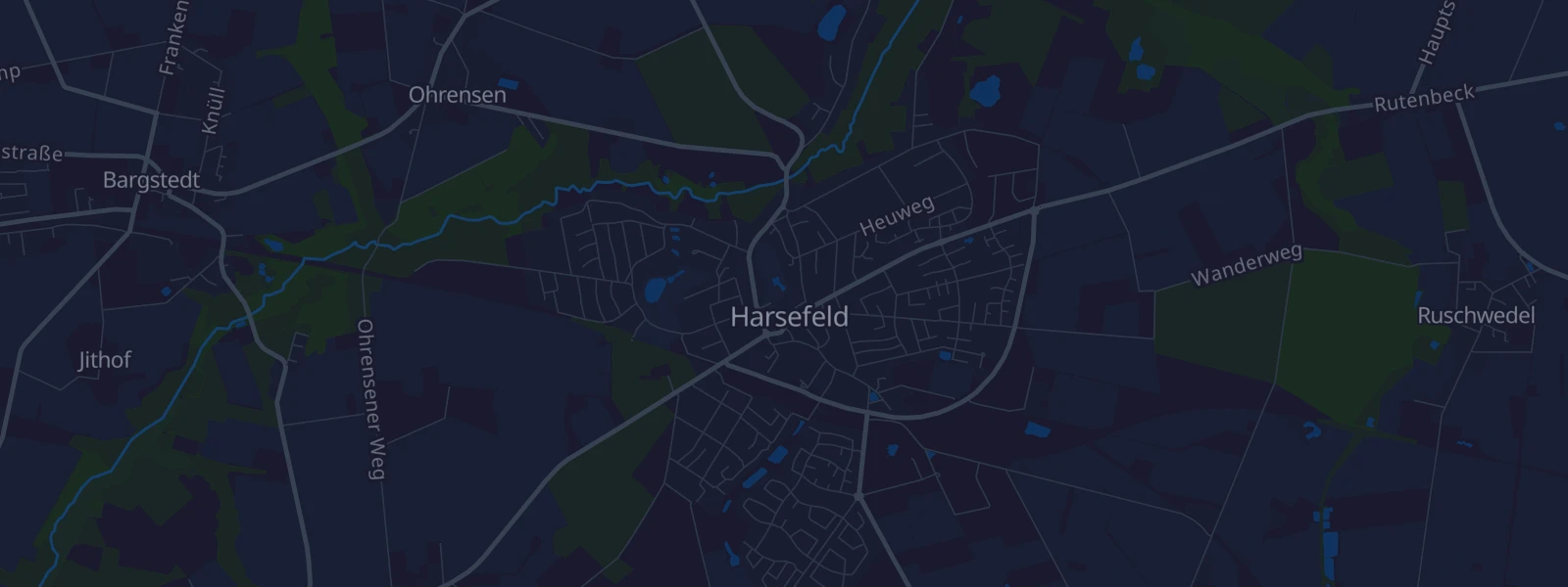 Karte von Harsefeld