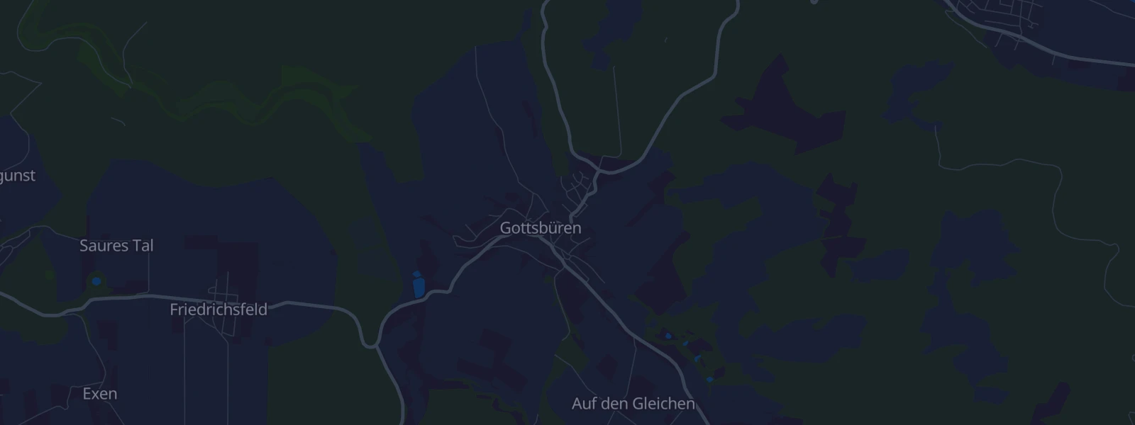 Karte von Gottsbüren