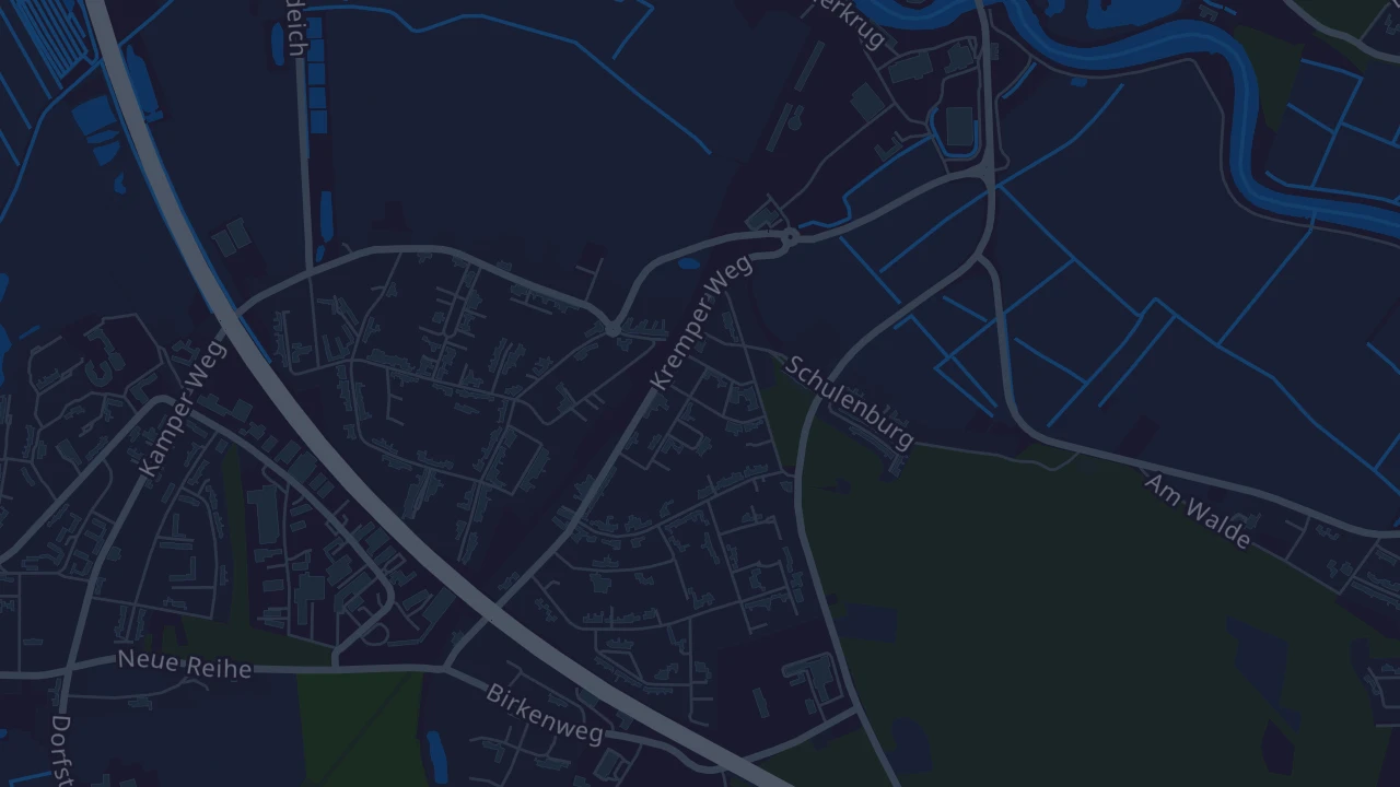 Karte von Itzehoe