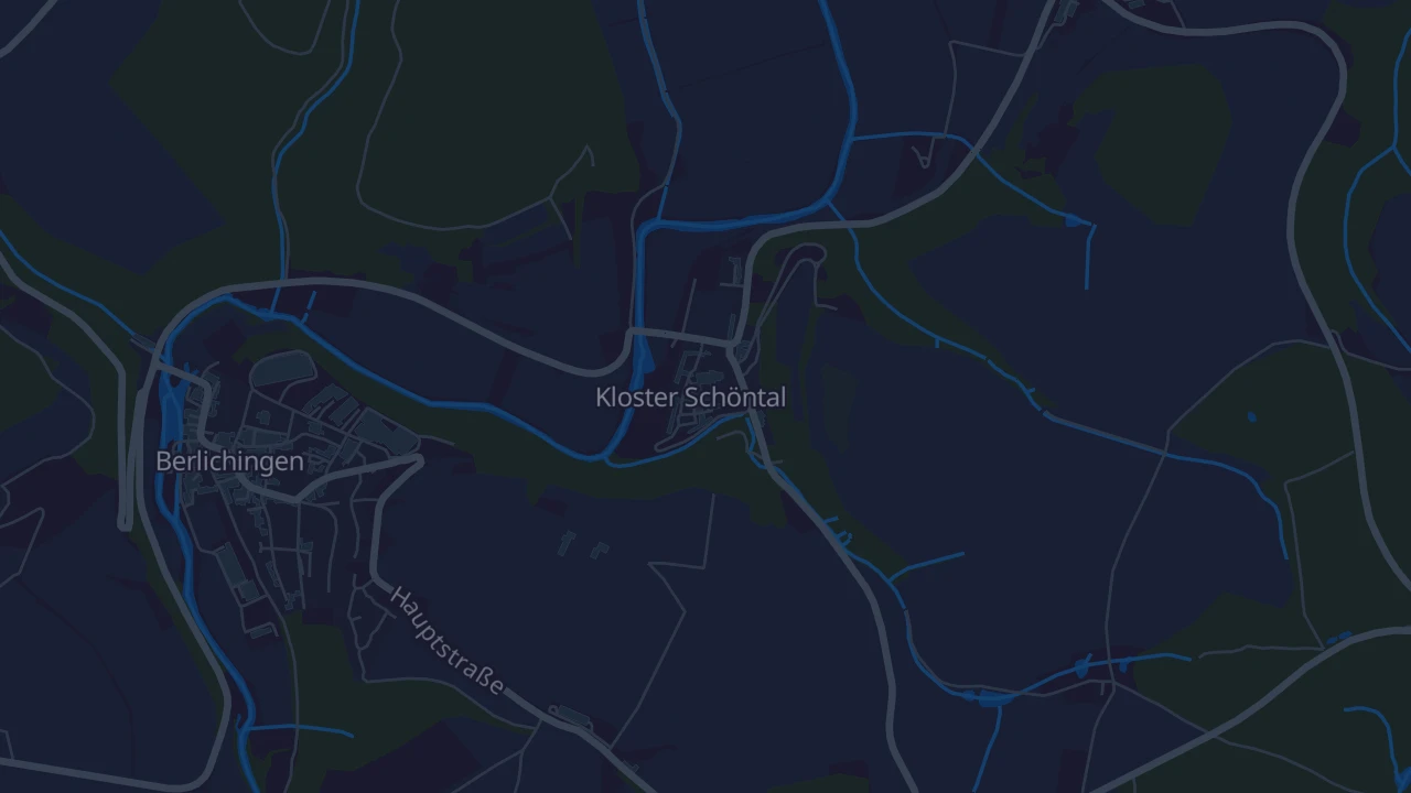 Karte von Schöntal