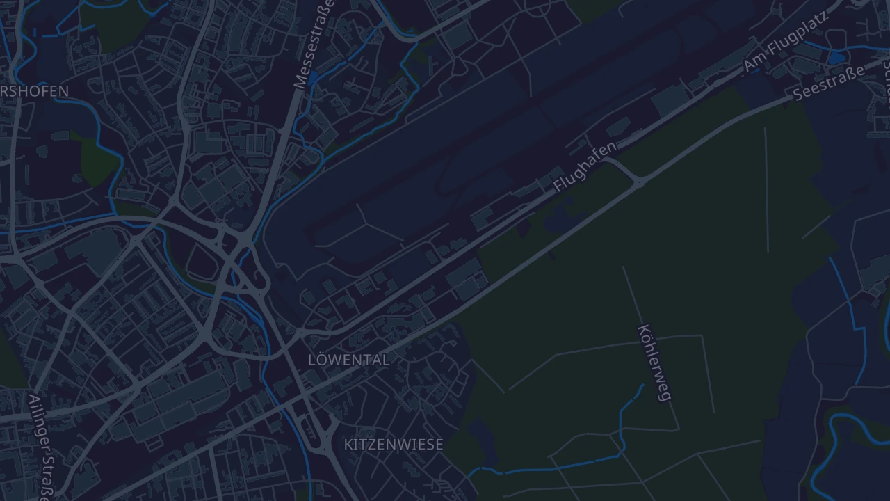 Karte von Friedrichshafen