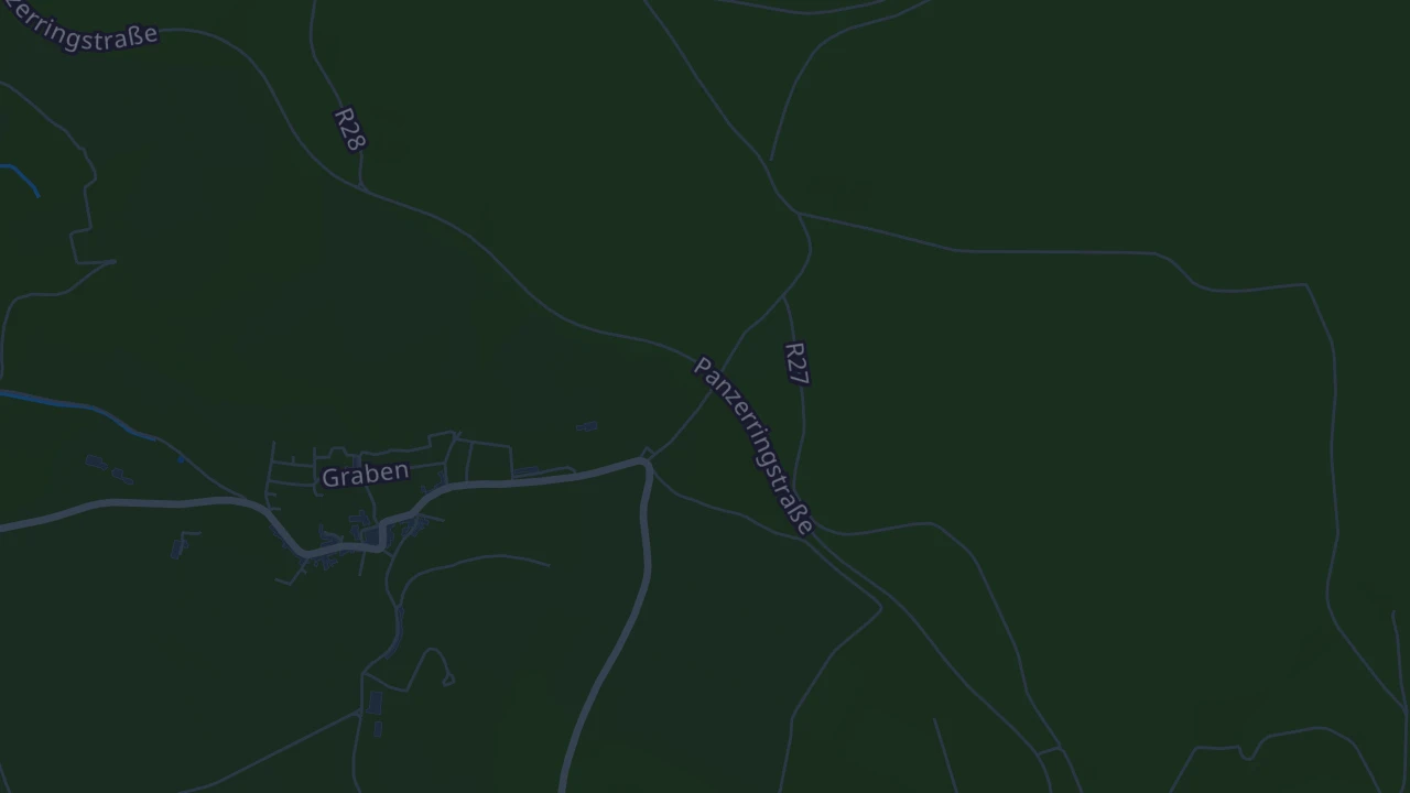 Karte von Gutsbezirk Münsingen