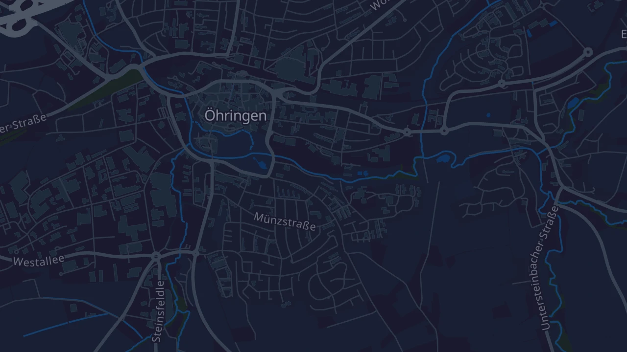 Karte von Öhringen