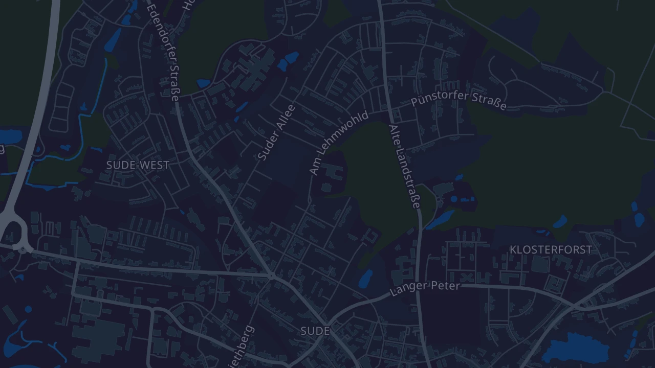 Karte von Itzehoe