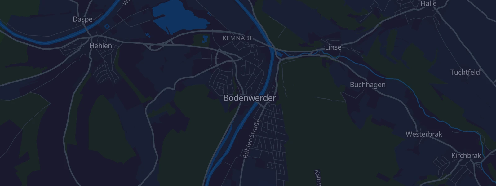Karte von Bodenwerder