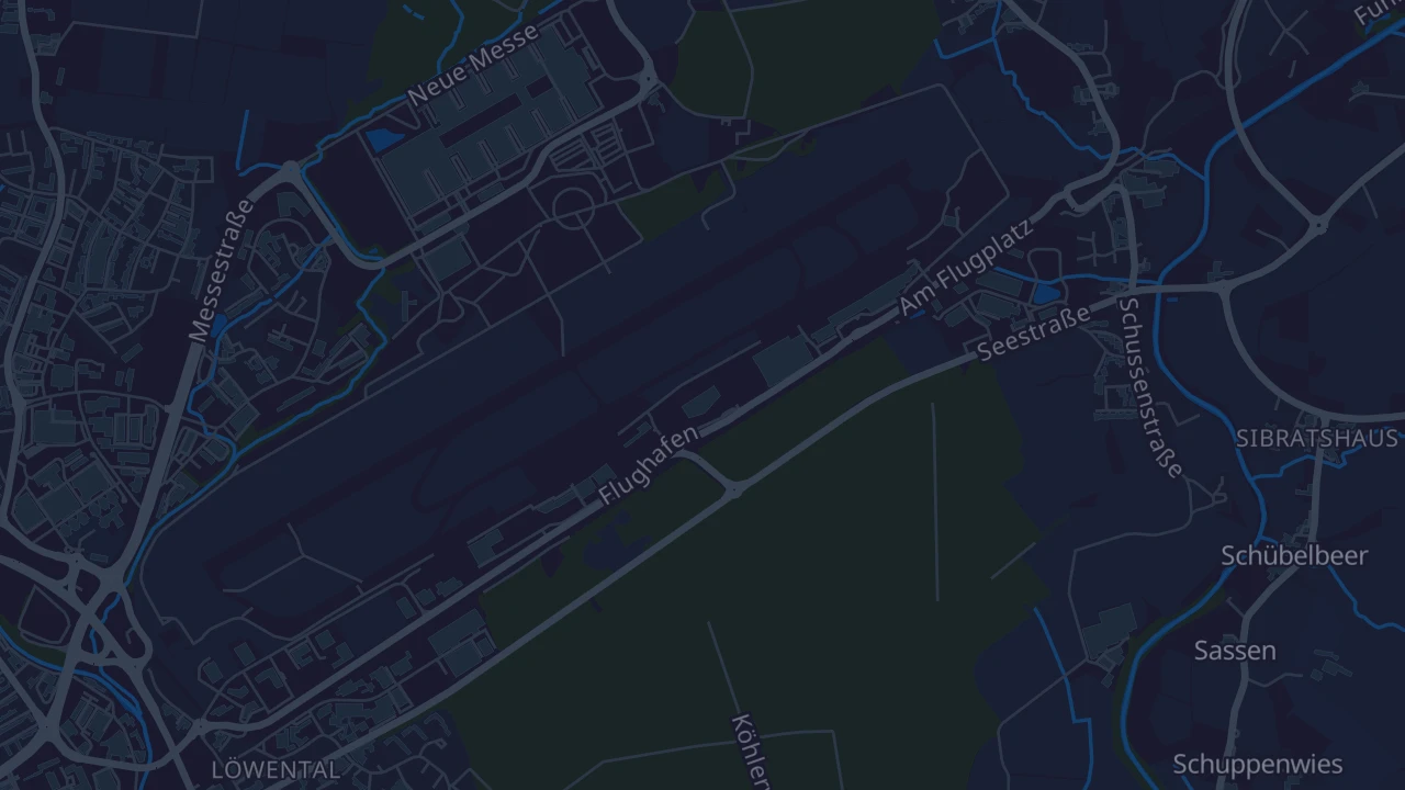 Karte von Friedrichshafen