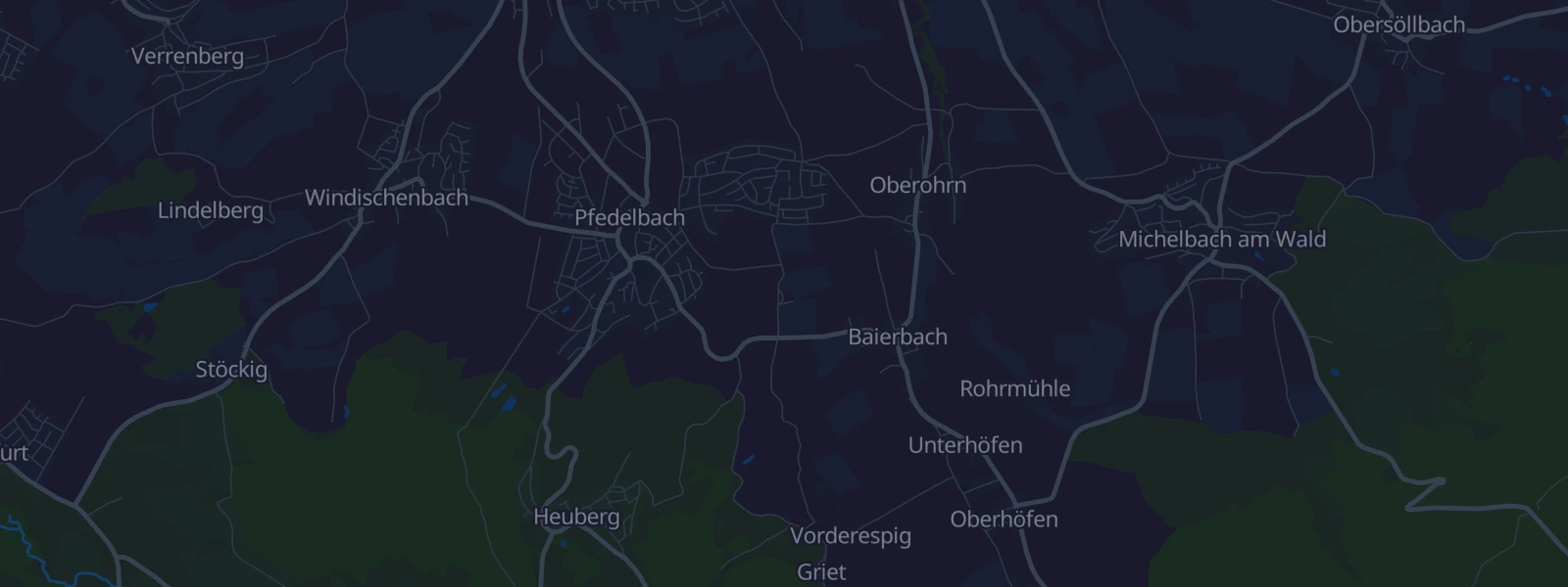 Karte von Oberohrn