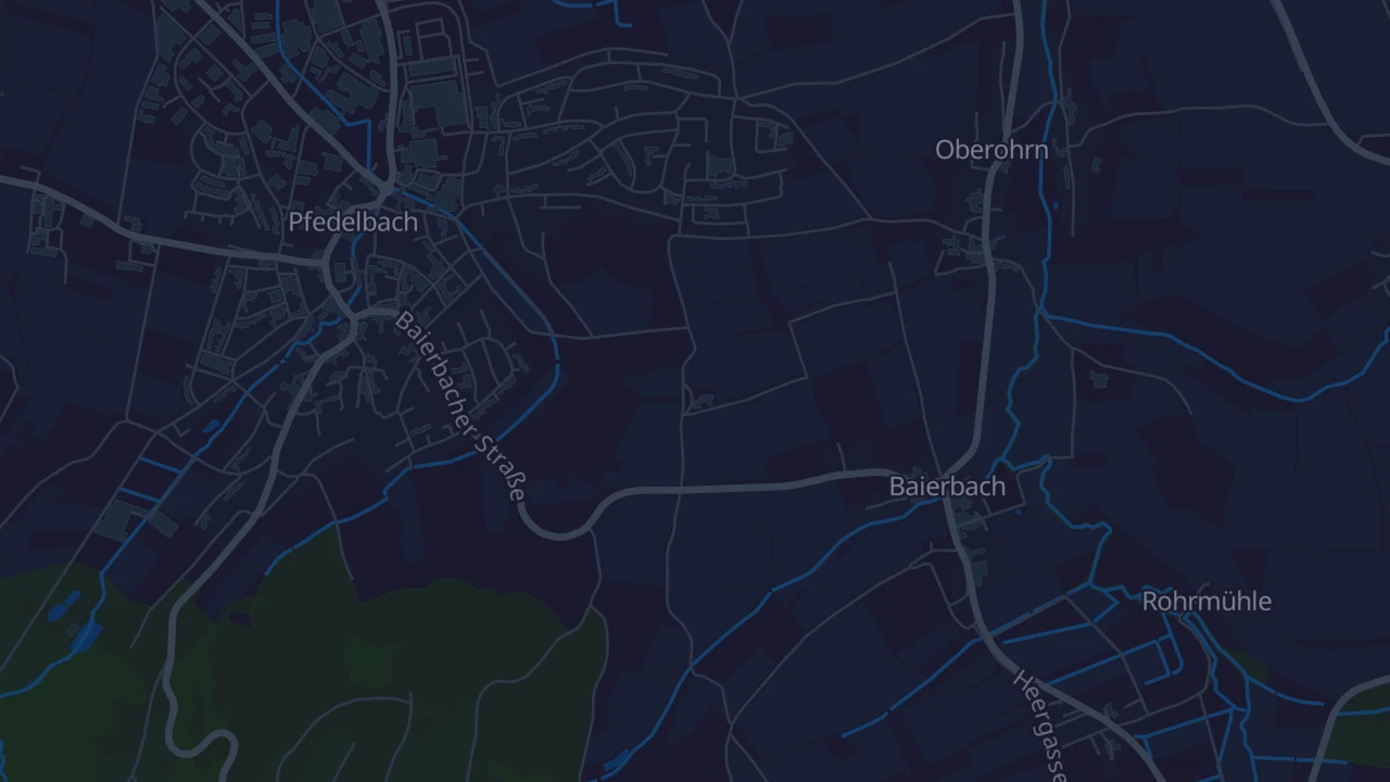 Karte von Oberohrn