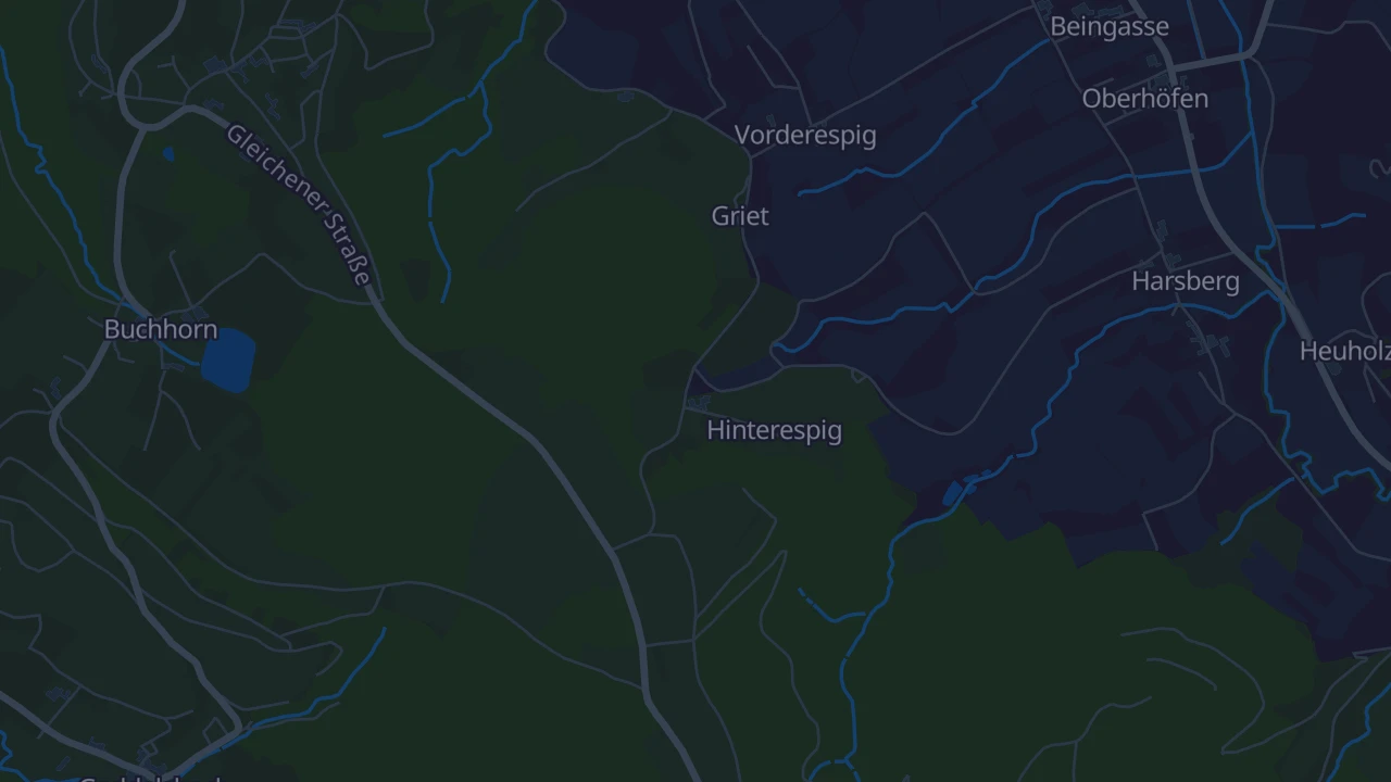 Karte von Pfedelbach