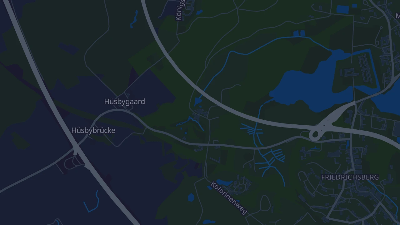 Karte von Schleswig