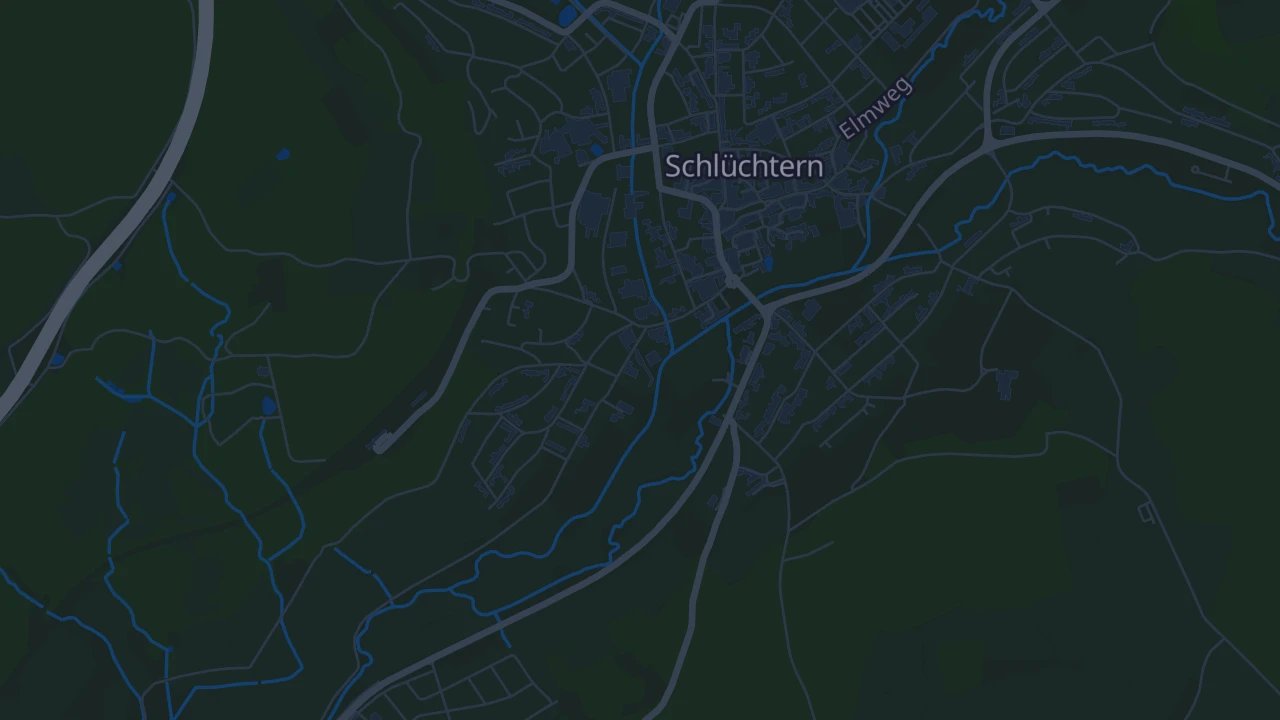 Karte von Schlüchtern