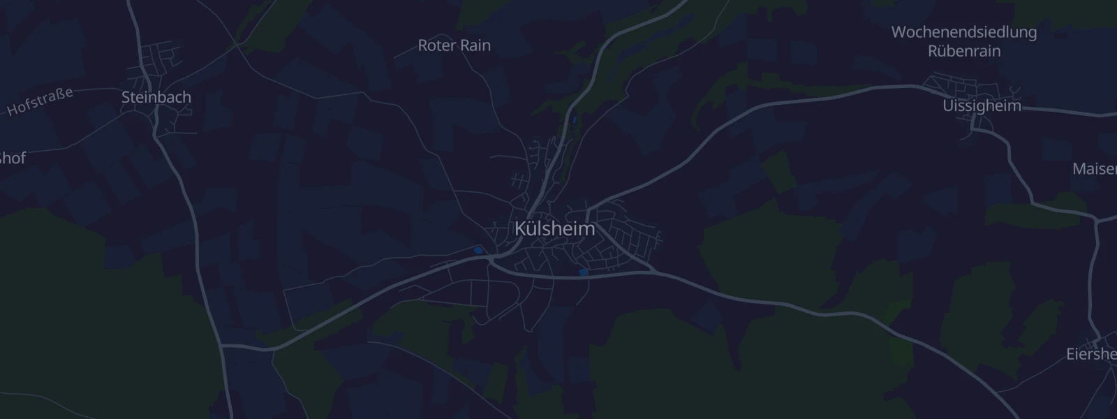 Karte von Külsheim