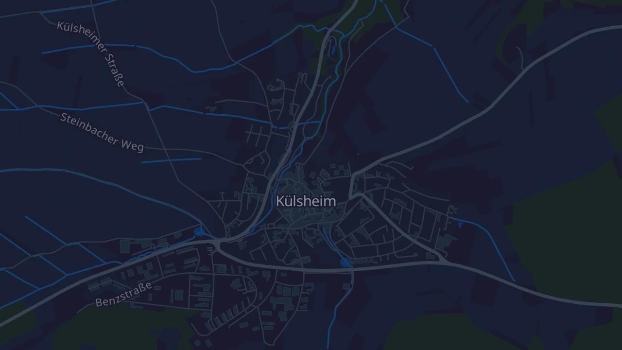 Karte von Külsheim