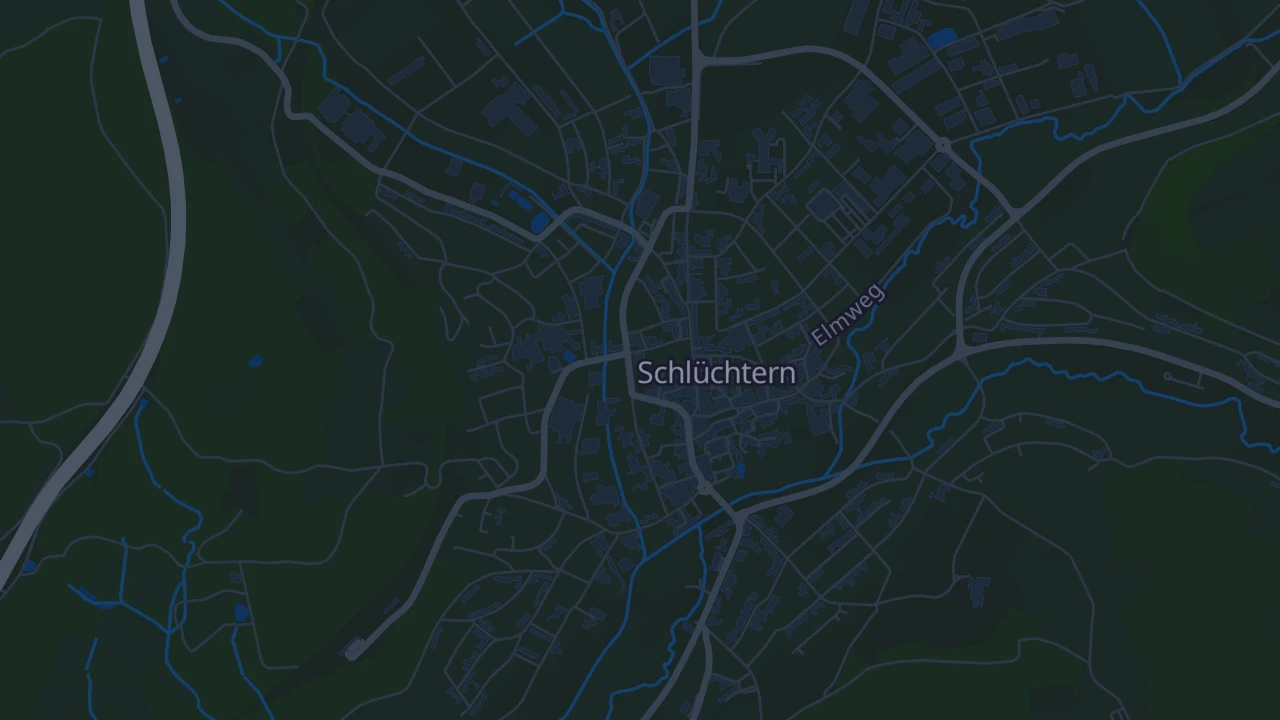 Karte von Schlüchtern