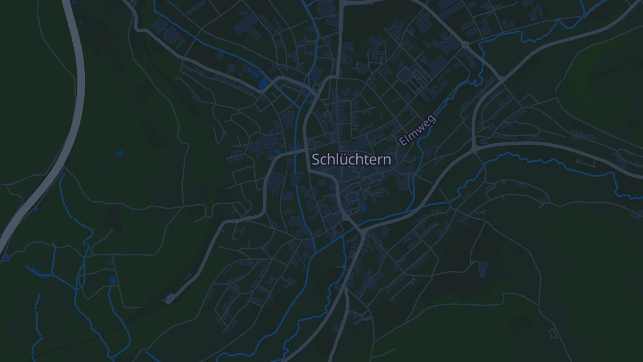 Karte von Schlüchtern
