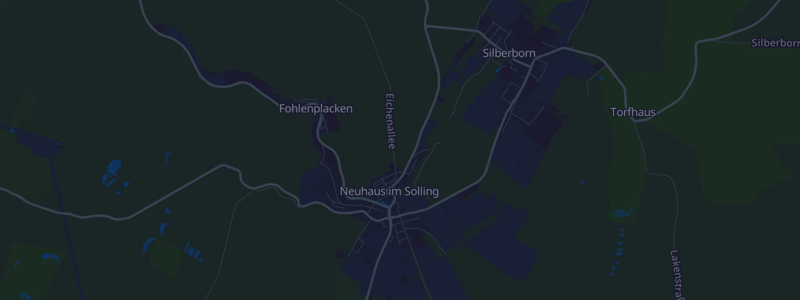 Karte von Holzminden