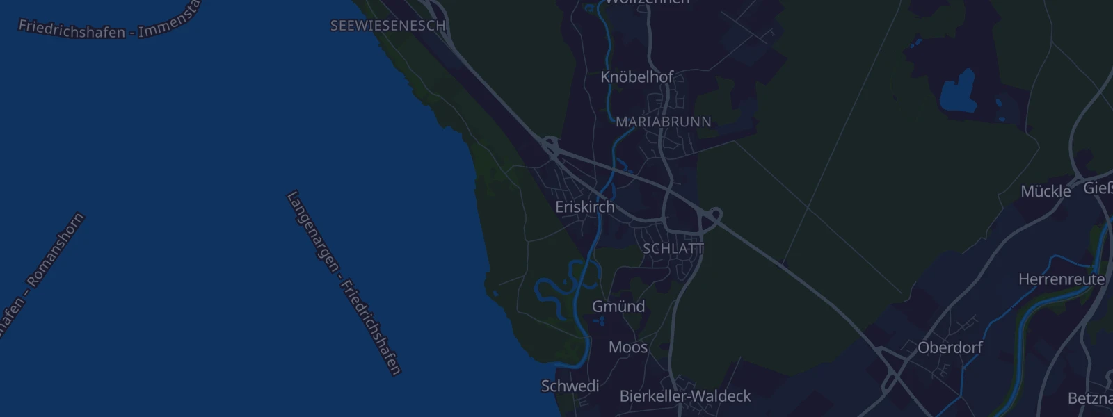 Karte von Wolfzennen