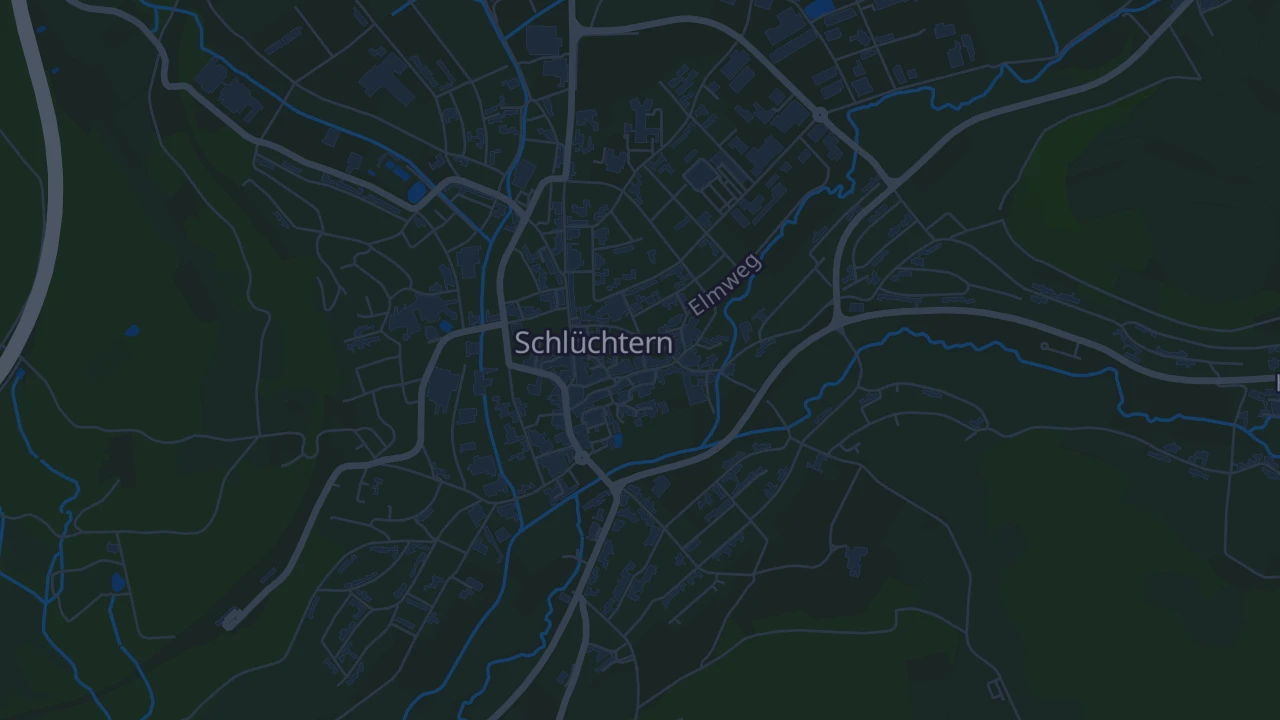 Karte von Schlüchtern