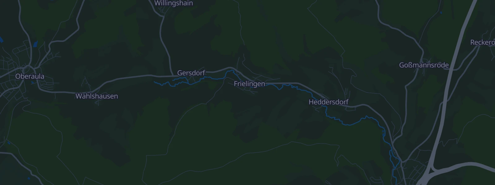 Karte von Kirchheim