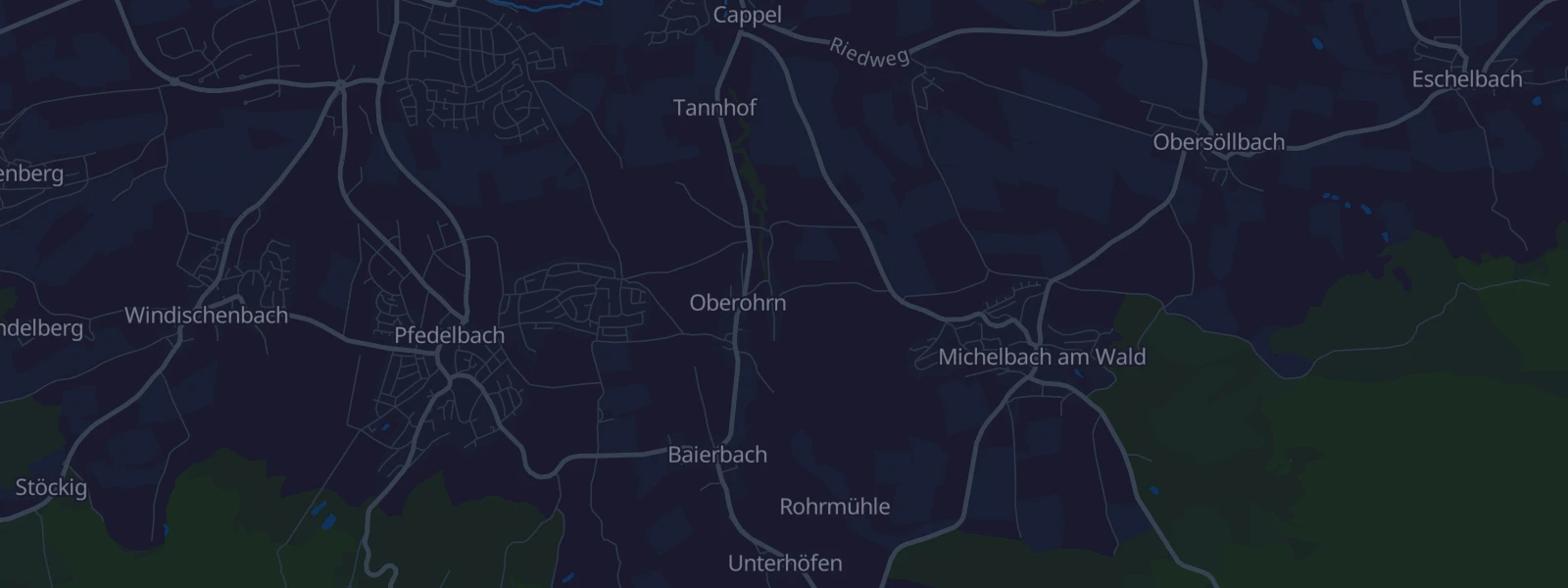Karte von Oberohrn
