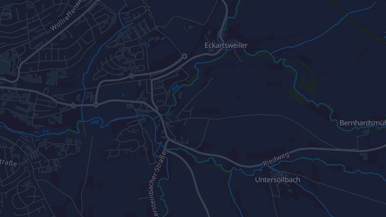 Karte von Öhringen-Cappel