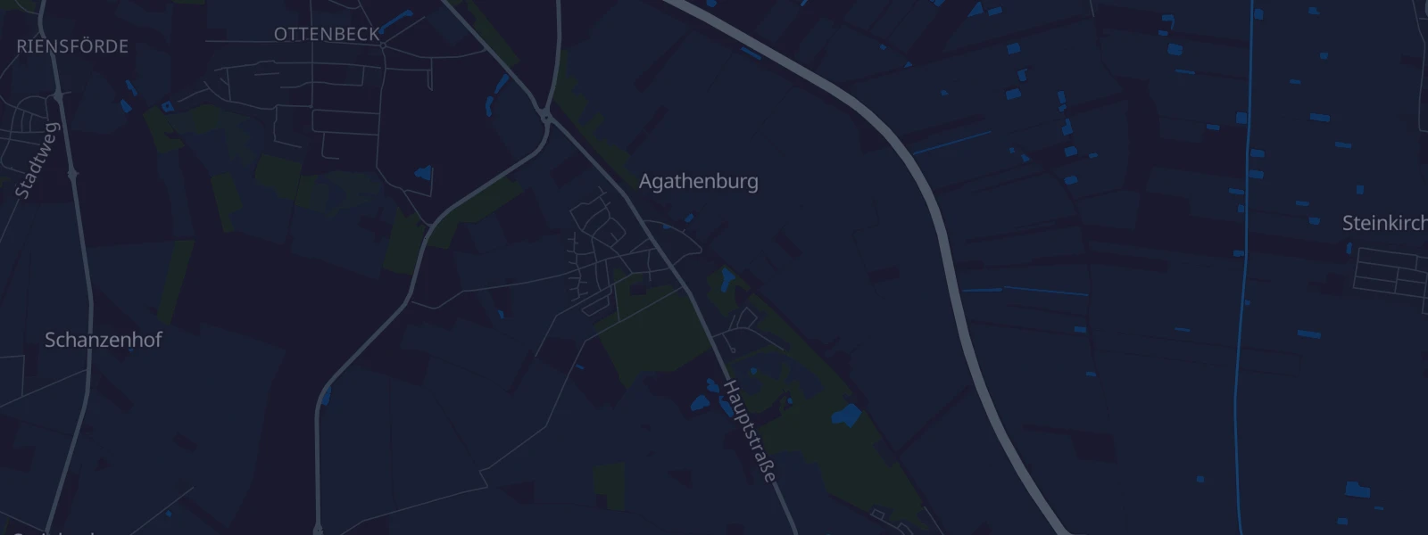 Karte von Agathenburg