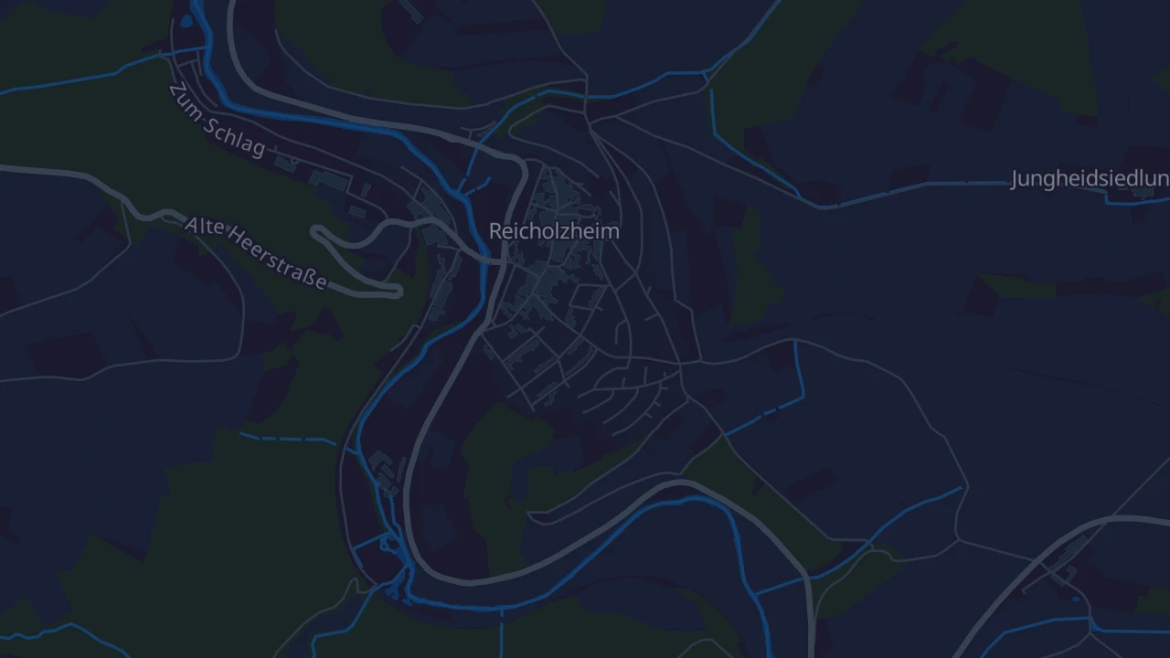 Karte von Wertheim