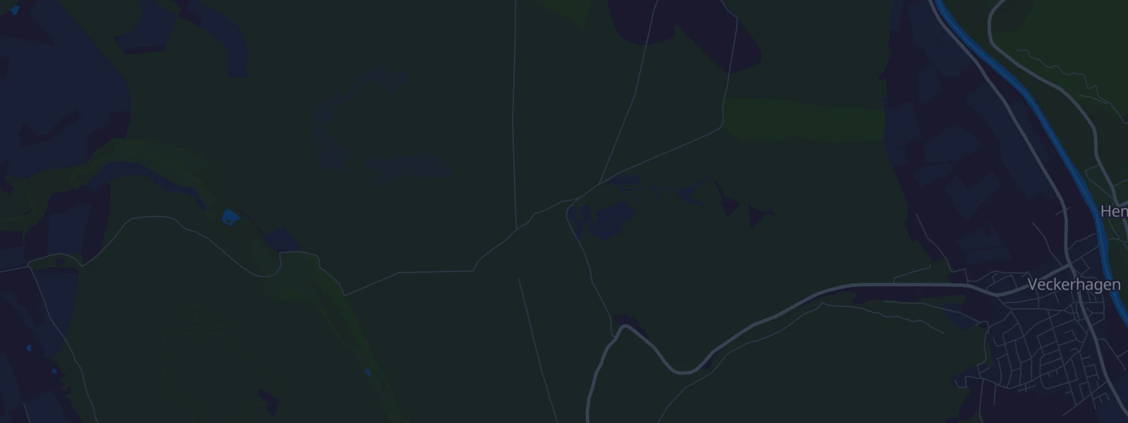 Karte von Gutsbezirk Reinhardswald