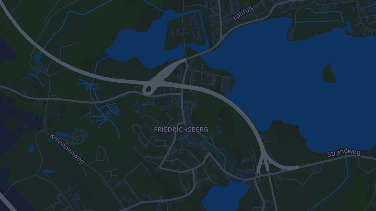Karte von Schleswig