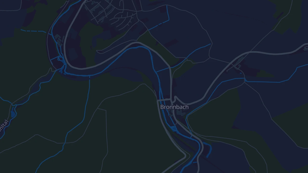 Karte von Wertheim