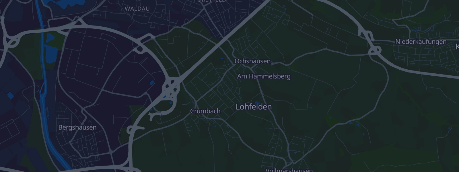 Karte von Lohfelden