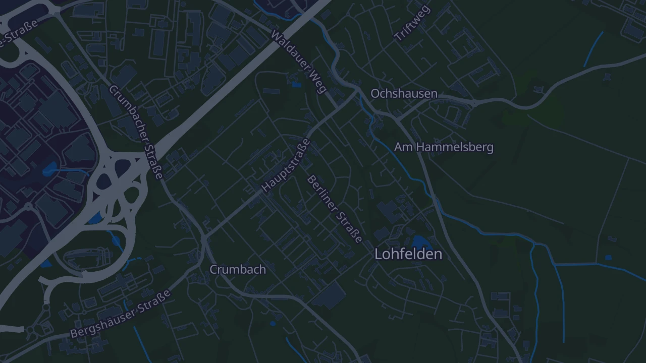Karte von Lohfelden