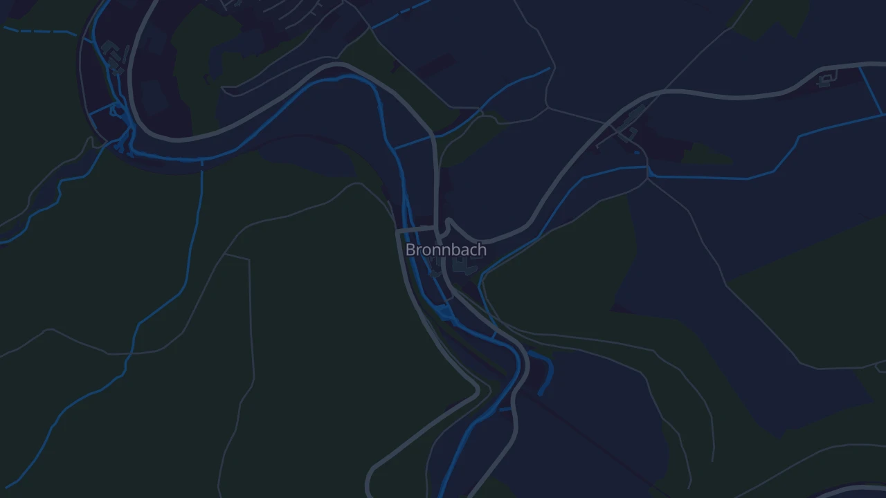 Karte von Wertheim