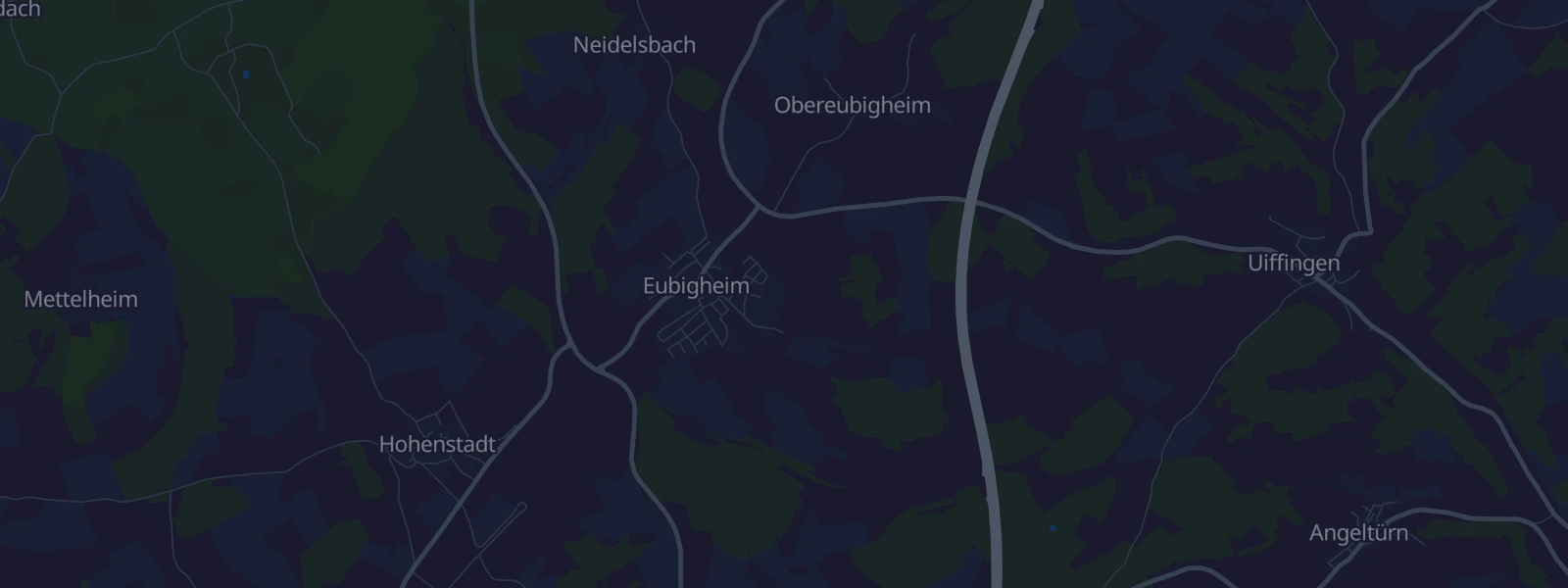 Karte von Eubigheim